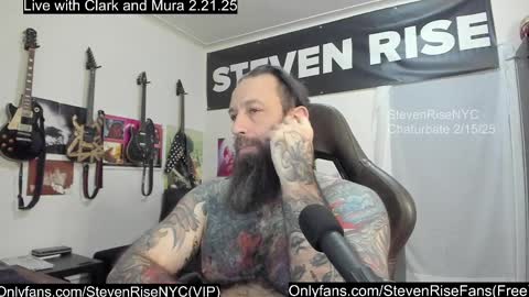 StevenRiseNYC online show from 02.15.25
