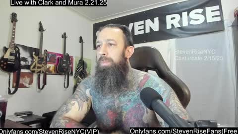 StevenRiseNYC online show from 02.16.25