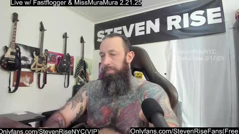 StevenRiseNYC online show from 02.17.25