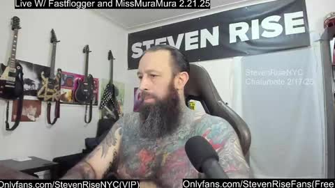 StevenRiseNYC online show from 02.17.25