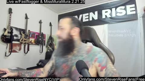 StevenRiseNYC online show from 02.19.25