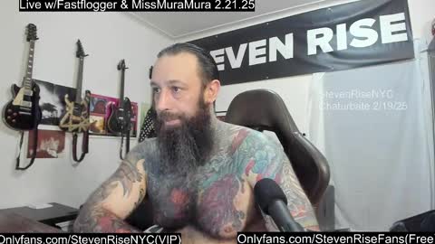 StevenRiseNYC online show from 02.20.25