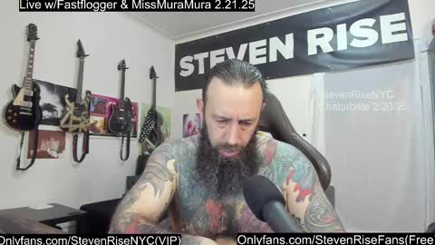 StevenRiseNYC online show from 02.20.25