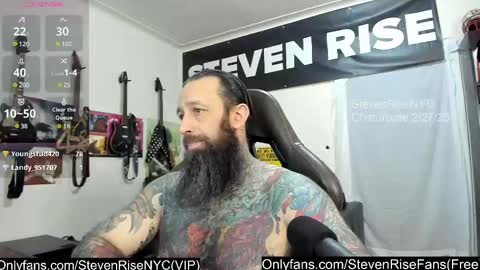StevenRiseNYC online show from 02.28.25
