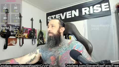 StevenRiseNYC online show from 03.04.25