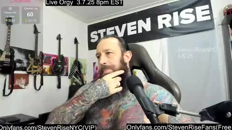 StevenRiseNYC online show from 03.07.25
