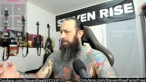 StevenRiseNYC online show from 03.11.25