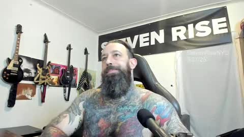 StevenRiseNYC online show from 09.27.25