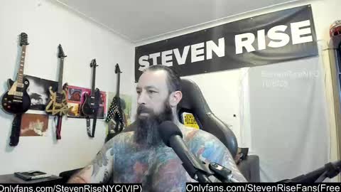 StevenRiseNYC online show from 10.08.25