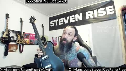 StevenRiseNYC online show from 10.17.25