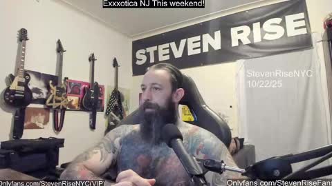 StevenRiseNYC online show from 10.23.25