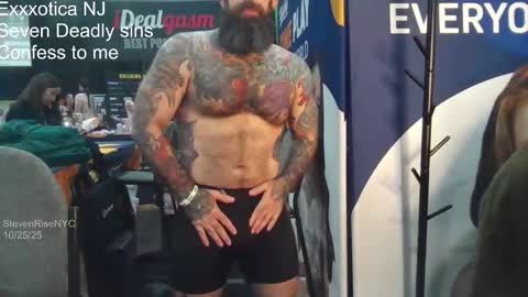 StevenRiseNYC online show from 10.26.25