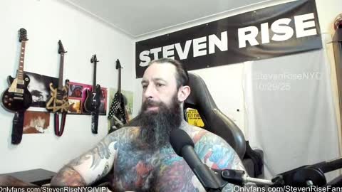 StevenRiseNYC online show from 10.29.25