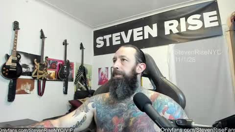 StevenRiseNYC online show from 11.02.25