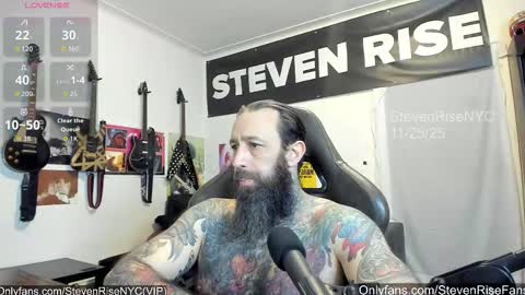 StevenRiseNYC online show from 11.26.25