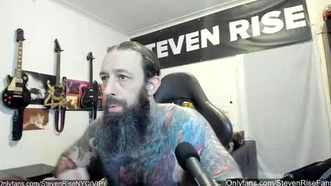 StevenRiseNYC online show from 11.26.25