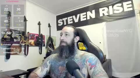 StevenRiseNYC online show from 11.28.25