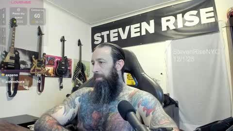 StevenRiseNYC online show from 12.01.25