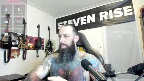 StevenRiseNYC online show from 12.18.25