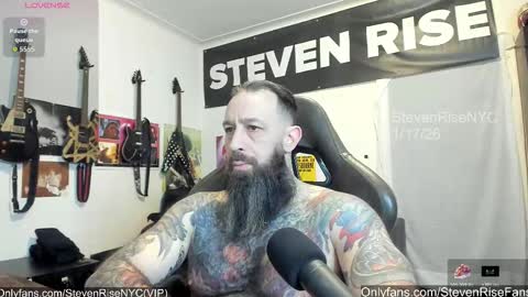 StevenRiseNYC online show from 01.17.26