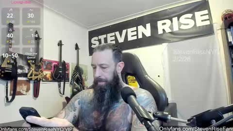 StevenRiseNYC online show from 02.02.26