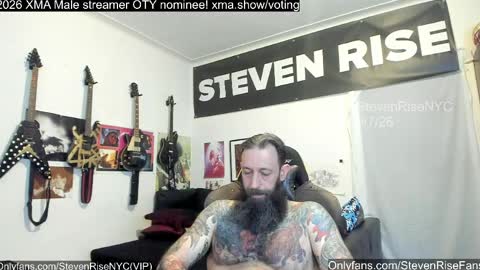 StevenRiseNYC online show from 05.08.26