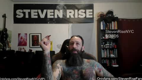 StevenRiseNYC online show from 05.22.26