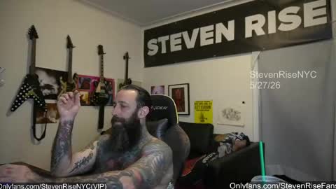 StevenRiseNYC online show from 05.29.26