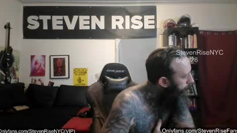 StevenRiseNYC online show from 05.30.26