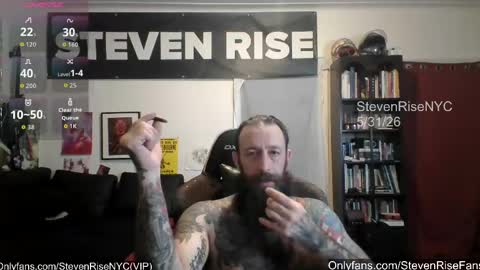 StevenRiseNYC online show from 06.01.26