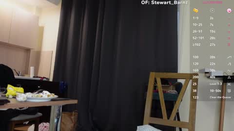 Stewart Barnz online show from 06.08.26