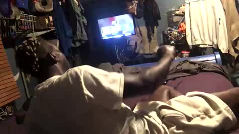 Snapshot of stonedbj chatting on 10.31.25 StonedBJ online show from 10.31.25