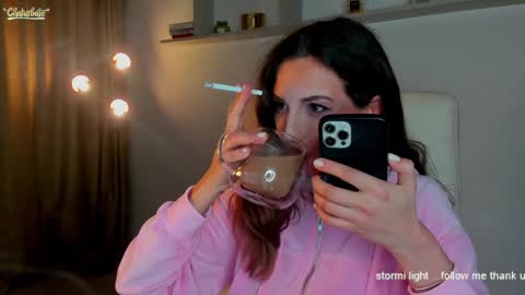 Stormi online show from 12.13.24