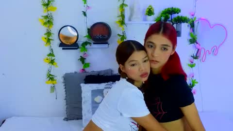 Snapshot of stormy_17 chatting on 12.03.24 STORMY red hair MARA brown hair.  -------dont forget to follow us online show from 12.03.24