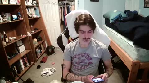 str8whiteboy21 online show from 02.14.25