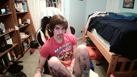 str8whiteboy21 online show from 02.17.25
