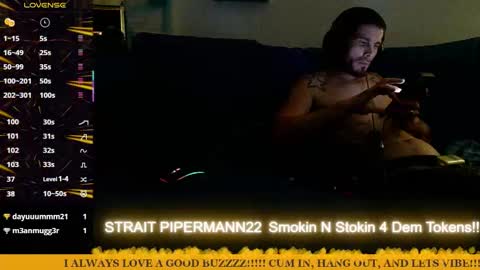 straitpipermann22 online show from 12.02.25