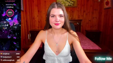 Strawberrylux online show from 12.21.24