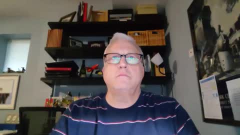 Stroking For You online show from 10.13.25