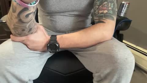 stroking33again online show from 01.19.26