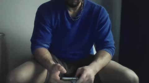 Snapshot of studdotcom chatting on 01.25.25 Ero online show from 01.25.25