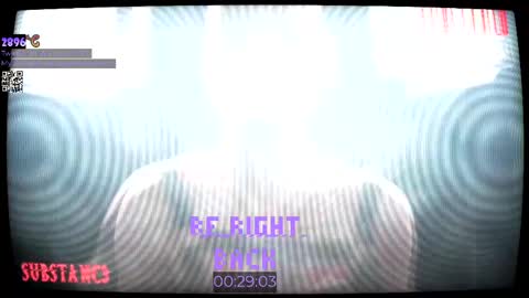 Snapshot of substanc3 chatting on 02.24.25 Im Substanc3 online show from 02.24.25