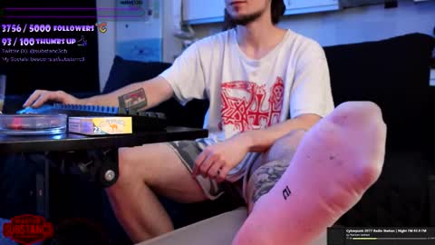 Im Substanc3  online show from 09.26.25