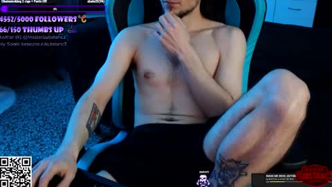 Im Substanc3  online show from 03.04.26