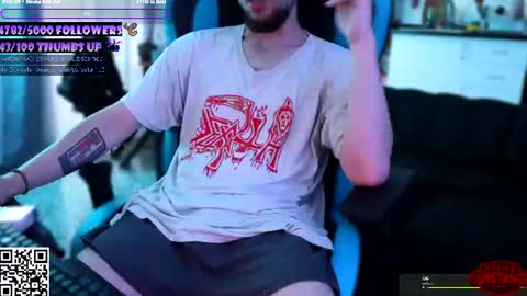 Im Substanc3  online show from 06.09.26