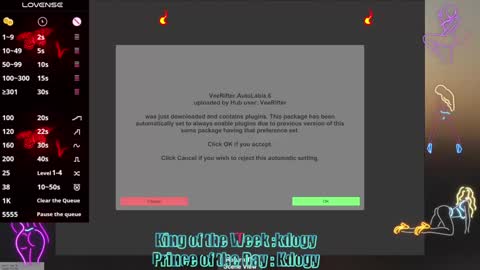 Subzerola online show from 12.03.24