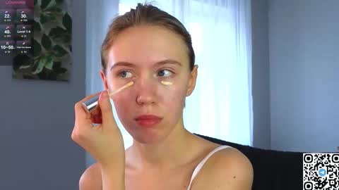 Snapshot of succubelle chatting on 10.19.25 Eda online show from 10.19.25