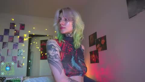 succubus_66 online show from 09.10.25