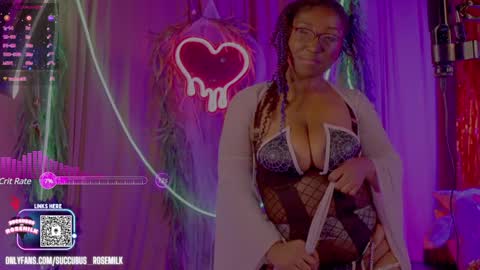 Succubus RoseMilk online show from 12.03.24