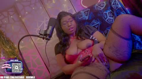 Succubus RoseMilk online show from 01.07.25